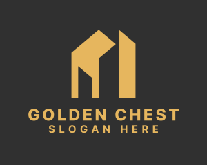 Gold Realty Building logo design