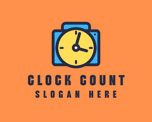 Lens Clock Timer logo