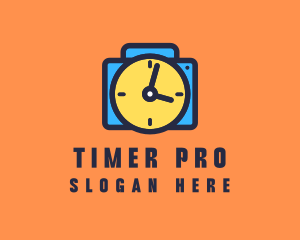 Lens Clock Timer logo