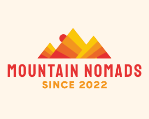 Sun Mountain Valley logo design