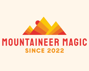 Sun Mountain Valley logo design