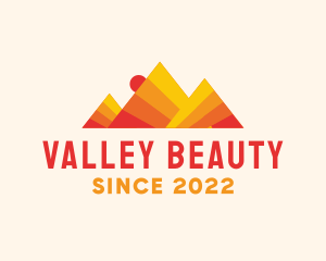 Sun Mountain Valley logo design