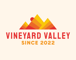 Sun Mountain Valley logo design