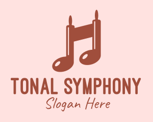 Baking Musical Note logo design