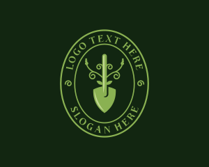 Shovel Plant Farm logo