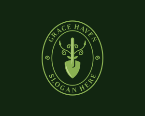 Shovel Plant Farm logo