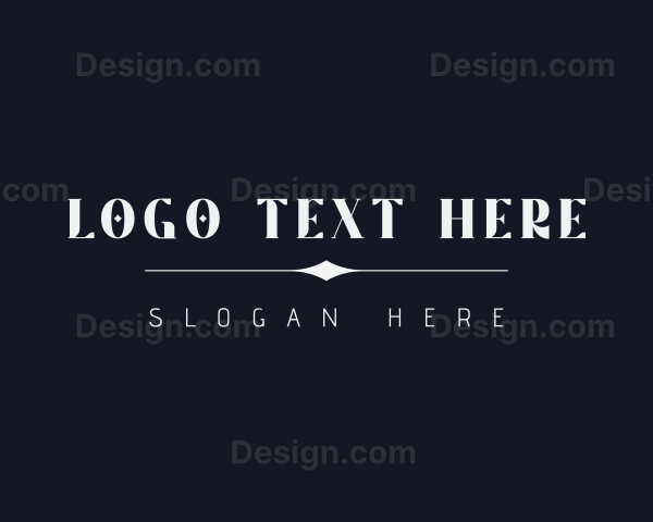 Elegant Apparel Wordmark Logo