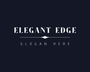 Elegant Apparel Wordmark logo design