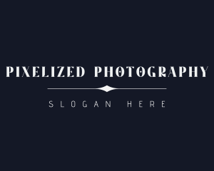 Elegant Apparel Wordmark logo design