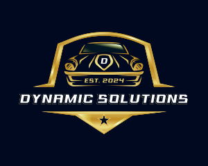 Car Garage Automobile logo design