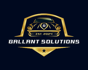 Car Garage Automobile logo design