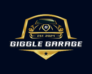 Car Garage Automobile logo design