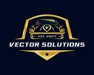 Car Garage Automobile logo design