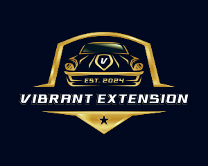 Car Garage Automobile logo design