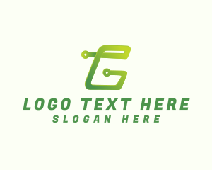 Tech Startup Letter G logo