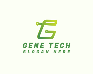 Tech Startup Letter G logo design