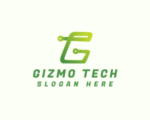 Tech Startup Letter G logo design