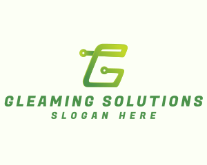 Tech Startup Letter G logo design