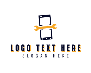 Cell Phone Wrench Repair logo
