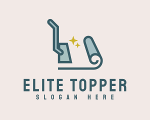 Carpet Cleaning Vacuum logo design