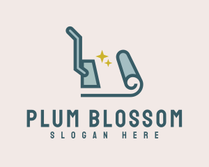 Carpet Cleaning Vacuum logo design