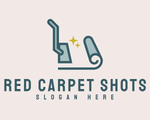 Carpet Cleaning Vacuum logo design