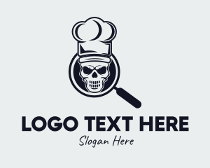 Skeleton Chef Magnifier logo