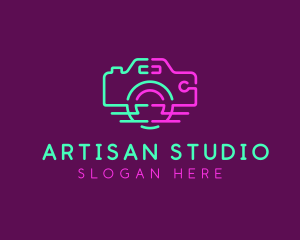 Photography Camera Studio logo design