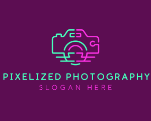 Photography Camera Studio logo design