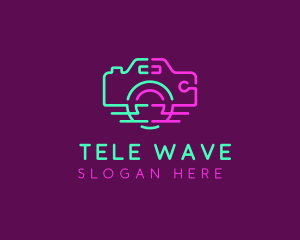 Photography Camera Studio logo design