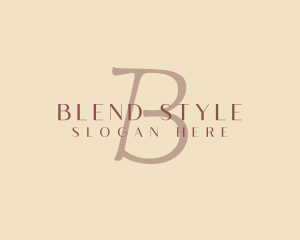 Feminine Beauty Styling logo design