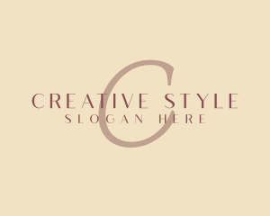 Feminine Beauty Styling logo design