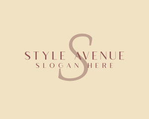 Feminine Beauty Styling logo design