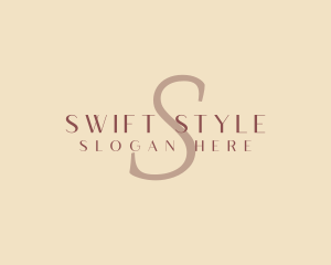 Feminine Beauty Styling logo design