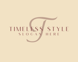 Feminine Beauty Styling logo design