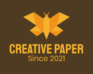 Butterfly Origami Craft logo