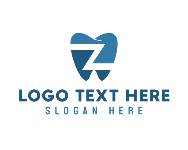 Odontology logo example 2