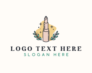 Makeup Cosmetics Lipstick logo