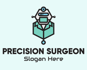 AI Robot Medical Doctor logo