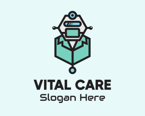 AI Robot Medical Doctor logo