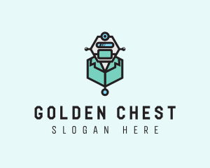 AI Robot Medical Doctor logo design