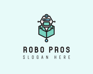 AI Robot Medical Doctor logo