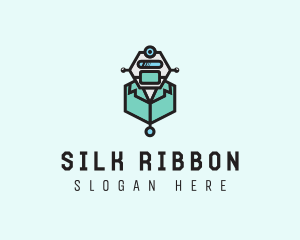 AI Robot Medical Doctor logo design