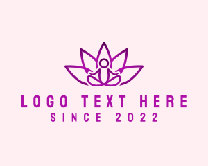 Yoga Wellness Meditation logo