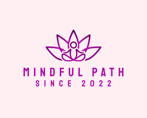 Yoga Wellness Meditation logo