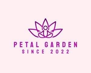 Yoga Wellness Meditation logo design