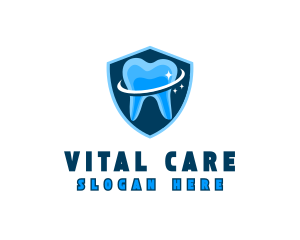 Medical Dental Tooth logo