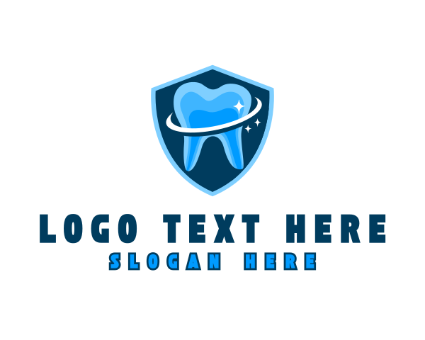 Tooth logo example 2