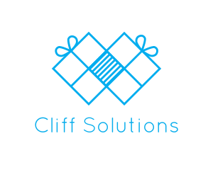 Blue Ribbon Gifts logo design