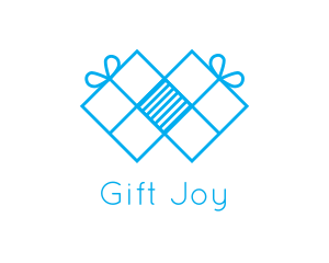 Blue Ribbon Gifts logo design